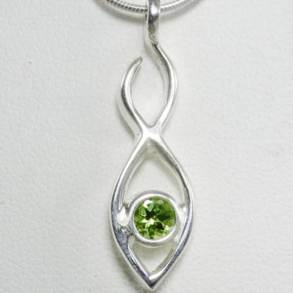 Twin Flame Pendant (Various Colors) - Picture 1 of 5